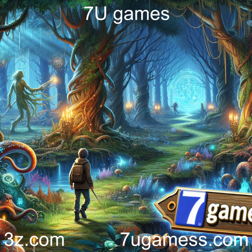 A Magia dos Jogos de Aventura em 7U Games